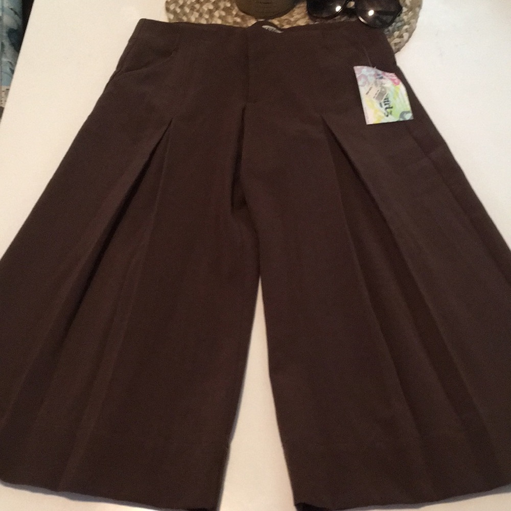 Gaucho style slacks